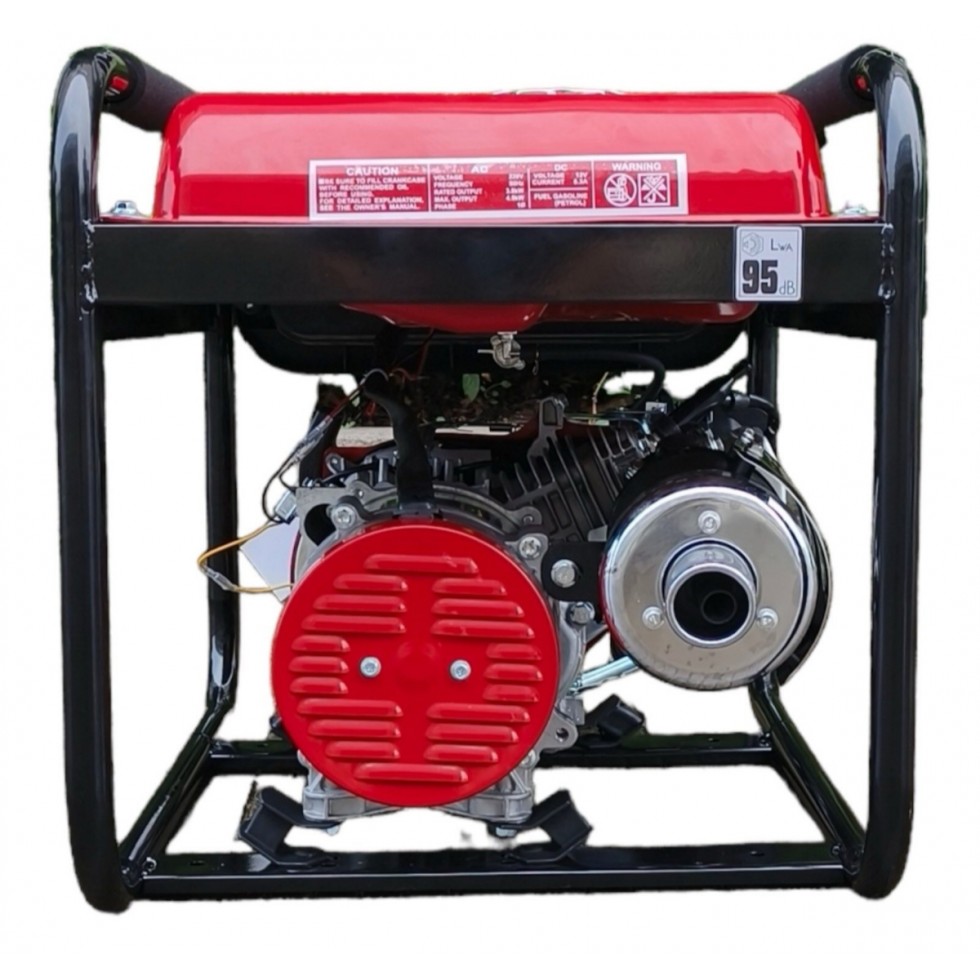 Четиритактов Генератор Агрегат за Ток 4500Kw STAHLMAYER 220V Четиритактов Генератор Агрегат за Ток 4500Kw STAHLMAYER 220V