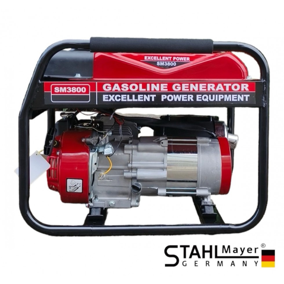 Четиритактов Генератор Агрегат за Ток 4500Kw STAHLMAYER 220V Четиритактов Генератор Агрегат за Ток 4500Kw STAHLMAYER 220V