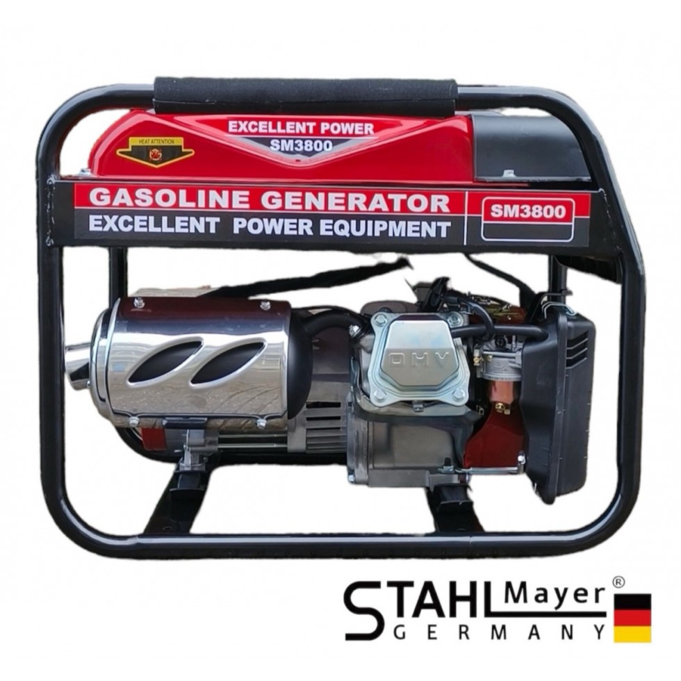 Четиритактов Генератор Агрегат за Ток 4500Kw STAHLMAYER 220V Четиритактов Генератор Агрегат за Ток 4500Kw STAHLMAYER 220V