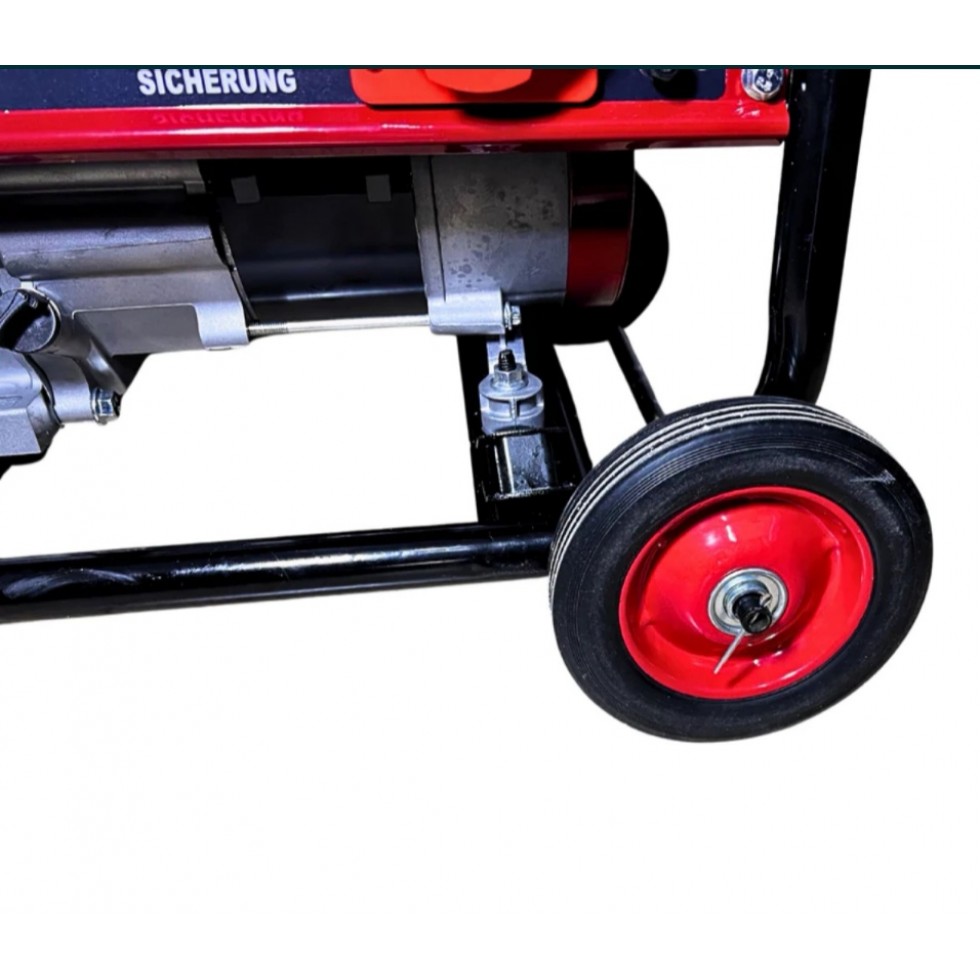 Генератор за Ток 4.5кW KRAFT ROYAL Четиритактов Агрегат Монофазен с Колела Генератор за Ток 4.5кW KRAFT ROYAL Четиритактов Агрегат Монофазен с Колела