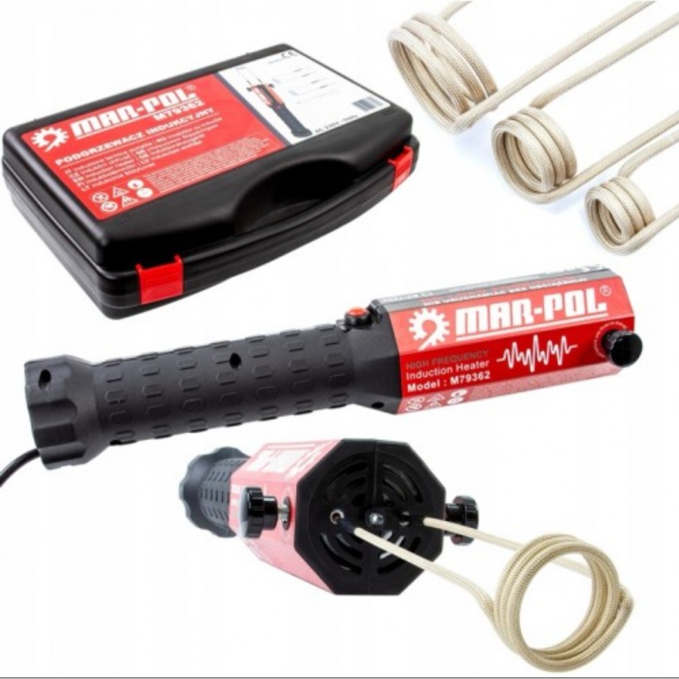 Индукционен Нагревател Преносим Mar-Pol Полски M79362 Нагревател Индукционен Нагревател Преносим Mar-Pol Полски M79362 Нагревател