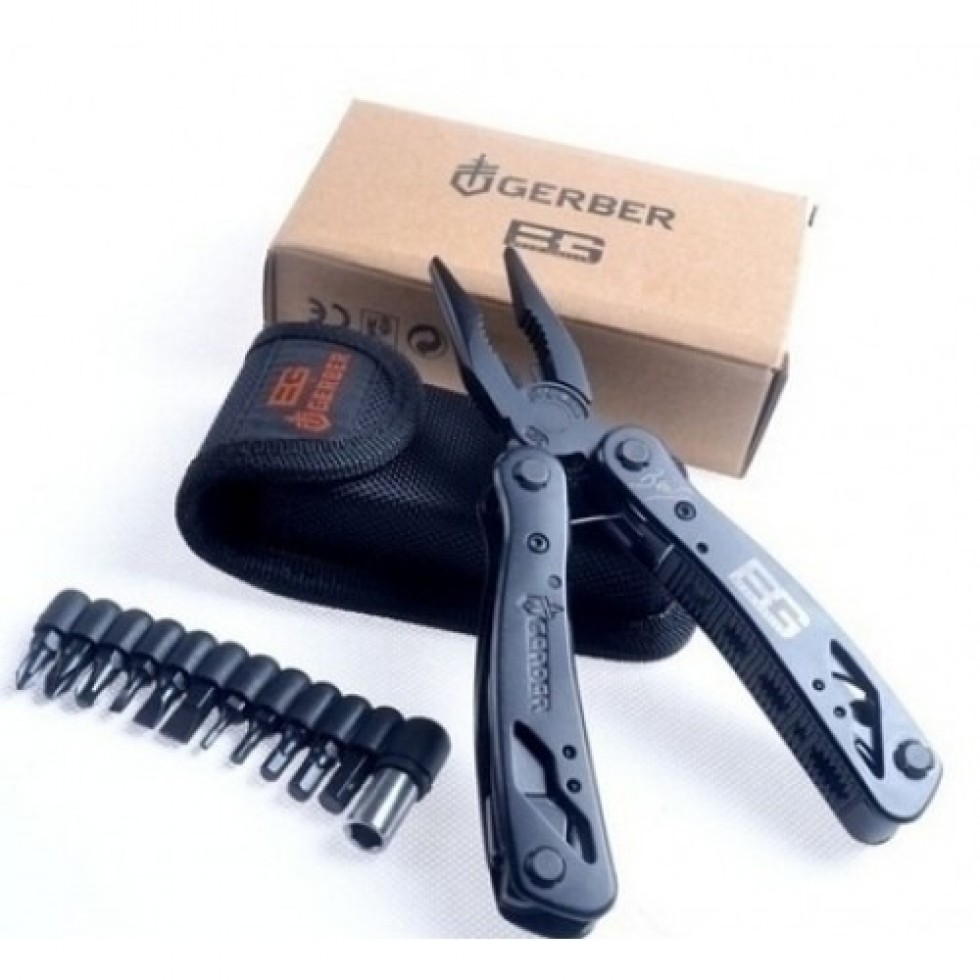 Клещи Gerber Беар Грилс - мултифункционален универсален инструмент Клещи Gerber Беар Грилс - мултифункционален универсален инструмент