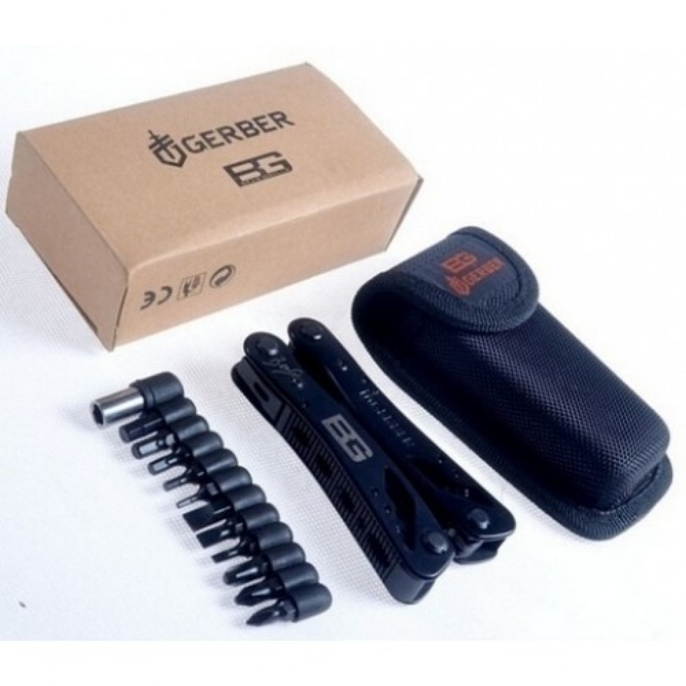 Клещи Gerber Беар Грилс - мултифункционален универсален инструмент Клещи Gerber Беар Грилс - мултифункционален универсален инструмент