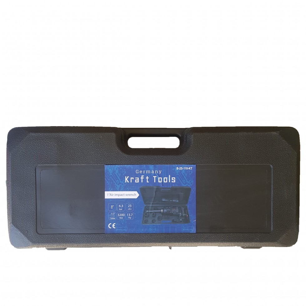 Пневматичен Професионален Ударен Гайковерт Дълъг Шпиндел 1 Пневматичен Професионален Ударен Гайковерт Дълъг Шпиндел 1