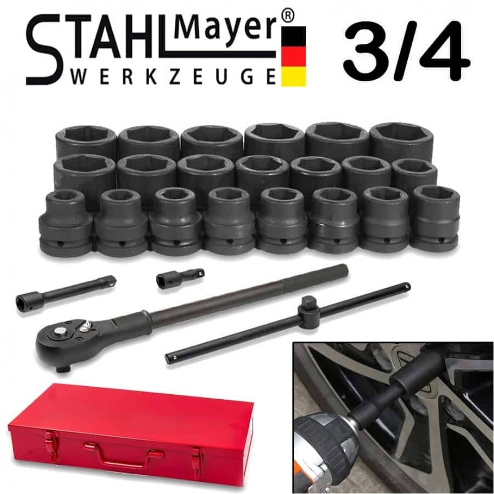 ГЕДОРЕ КАМЙОНДЖИСКО КОМПЛЕКТ УДАРНИ ВЛОЖКИ ДВАНАДЕСЕТСТЕННО 21 ЧАСТИ STAHLМAYER ГЕДОРЕ КАМЙОНДЖИСКО КОМПЛЕКТ УДАРНИ ВЛОЖКИ ДВАНАДЕСЕТСТЕННО 21 ЧАСТИ STAHLМAYER