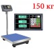 Платформен електронен кантар 150кг, везна с дисплей Платформен електронен кантар 150кг, везна с дисплей