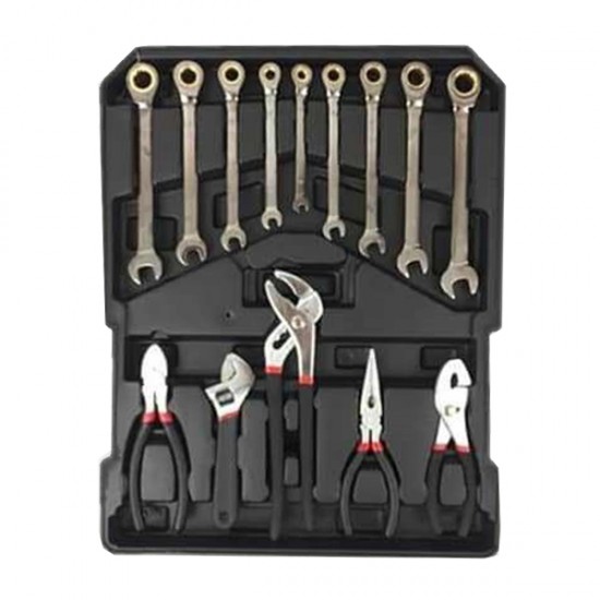 Куфар с Инструменти 499 части на колела STAHL MAYER. Tресчотка, тресчотни ключове, отвертки. Куфар с Инструменти 499 части на колела STAHL MAYER. Tресчотка, тресчотни ключове, отвертки.