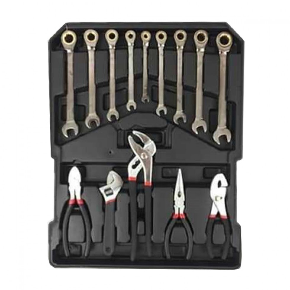 Куфар с Инструменти 499 части на колела STAHL MAYER. Tресчотка, тресчотни ключове, отвертки. Куфар с Инструменти 499 части на колела STAHL MAYER. Tресчотка, тресчотни ключове, отвертки.