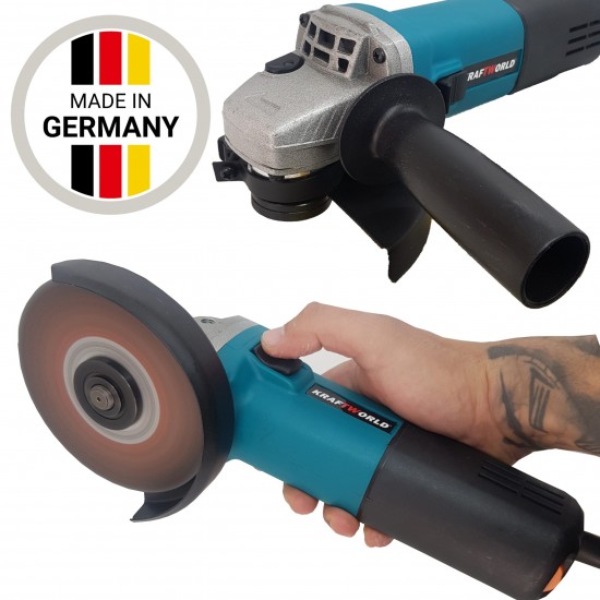 Електрически Ъглошлайф Kraft 125 мм 1400W с регулация на оборотите