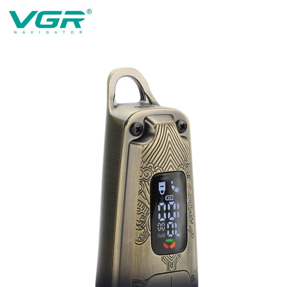 Професионална Машинка за Подстригване VGR V-901 за Коса и Брада