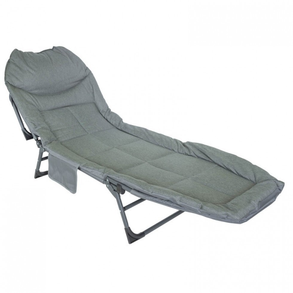 Сгъваемо Походно Легло Тип Шезлонг FORSAGE Сгъваемо Походно Легло Тип Шезлонг FORSAGE