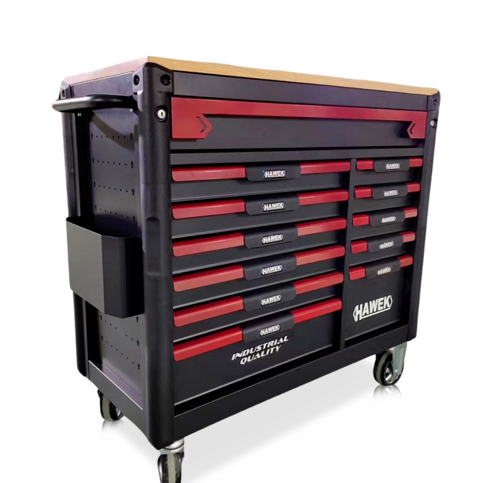 Професионален Шкаф с Инструменти HAWEK с 12 чекмеджета ПОЛША Професионален Шкаф с Инструменти HAWEK с 12 чекмеджета ПОЛША