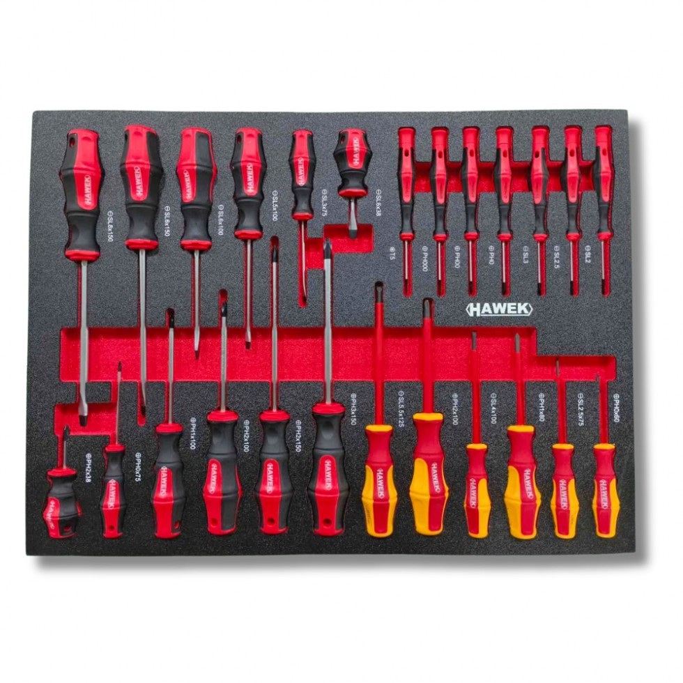 Професионален Шкаф с Инструменти HAWEK с 12 чекмеджета ПОЛША Професионален Шкаф с Инструменти HAWEK с 12 чекмеджета ПОЛША