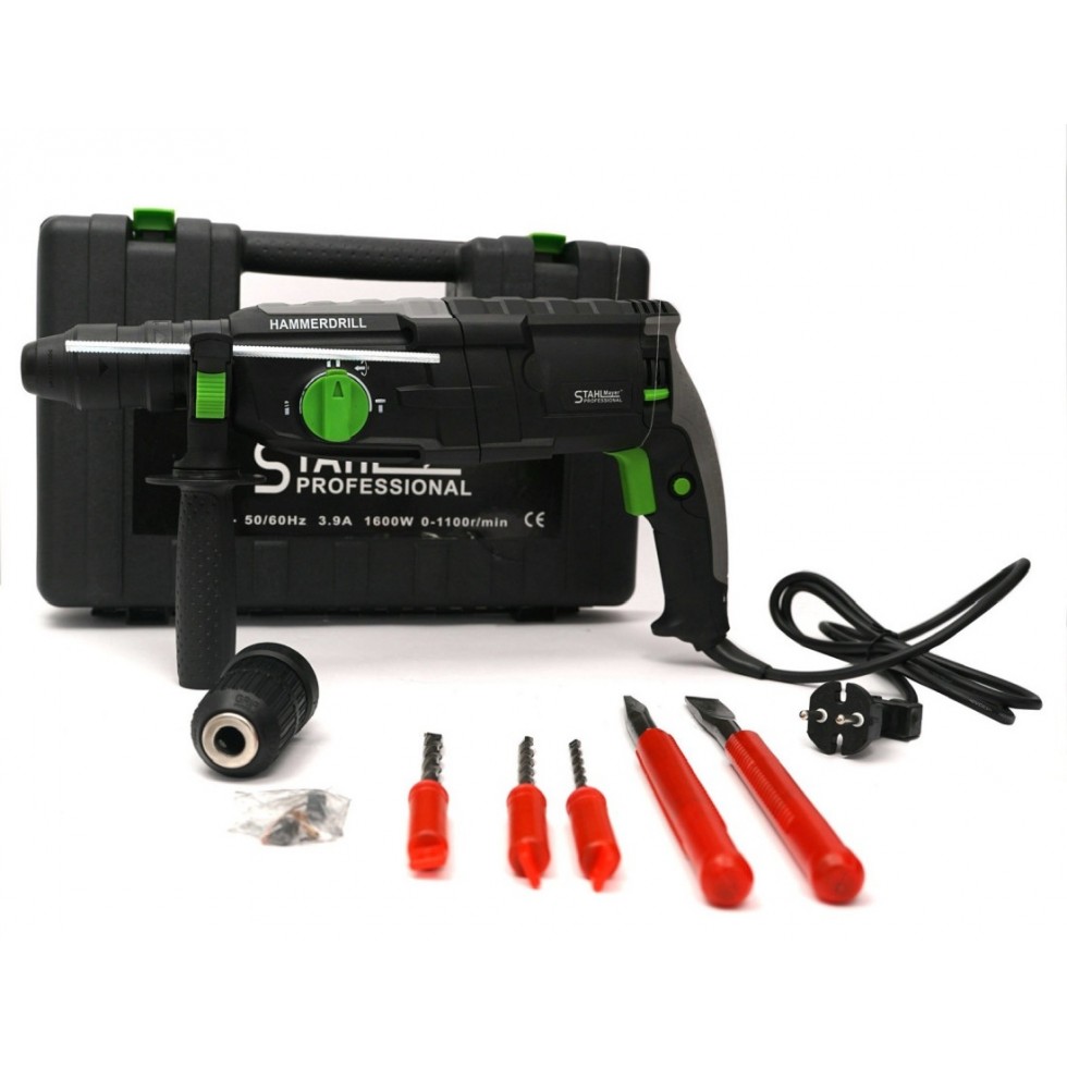 Пробивна Бормашина Перфоратор STAHLMAYER 1600W + Бъркалка за Бетон 2400W HAWEK Строителен Миксер за Цимент Лепило и Др Пробивна Бормашина Перфоратор STAHLMAYER 1600W + Бъркалка за Бетон 2400W HAWEK Строителен Миксер за Цимент Лепило и Др