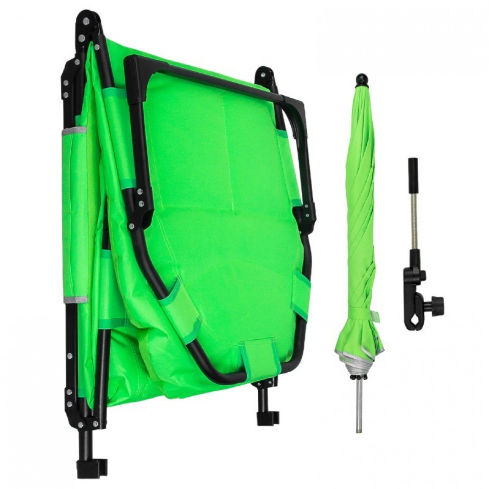 Походно Легло Шезлонг Сгъваем с Чадър Походно Легло Шезлонг Сгъваем с Чадър