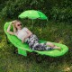 Походно Легло Шезлонг Сгъваем с Чадър Походно Легло Шезлонг Сгъваем с Чадър