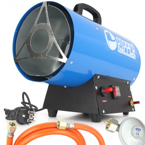 Индустриален Газов Калорифер с регулатор Ripper 20 kW, 500 m³/h LPG ГАЗ