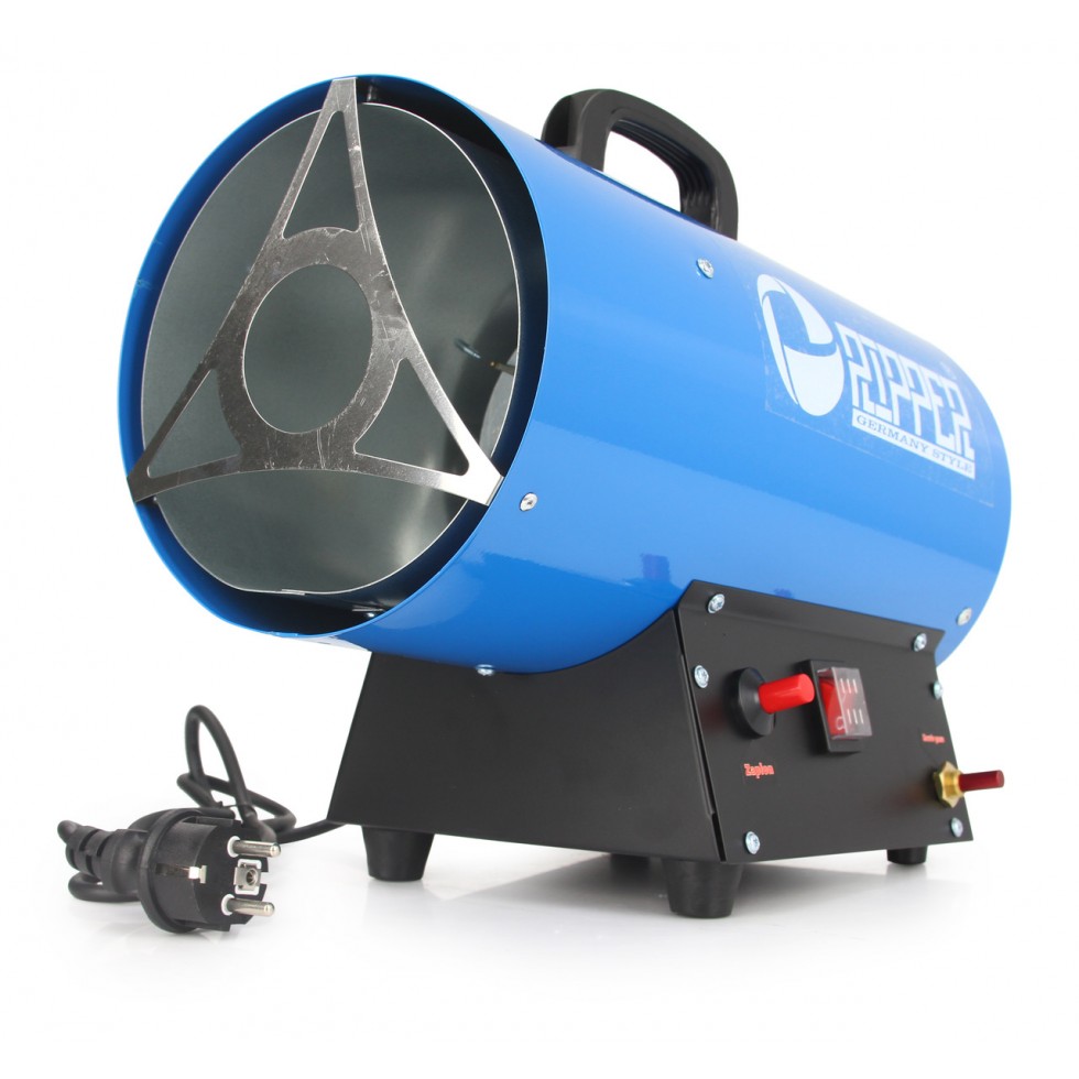 Индустриален Газов Калорифер с регулатор Ripper 20 kW, 500 m³/h LPG ГАЗ Индустриален Газов Калорифер с регулатор Ripper 20 kW, 500 m³/h LPG ГАЗ