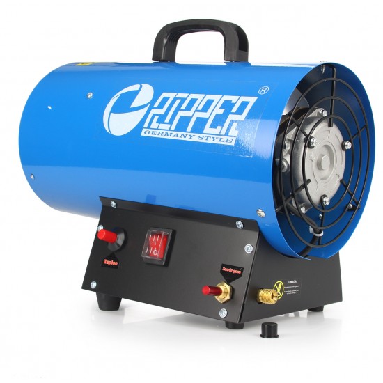 Индустриален Газов Калорифер Печка с регулатор Ripper 20 kW, 500 m³/h LPG ГАЗ