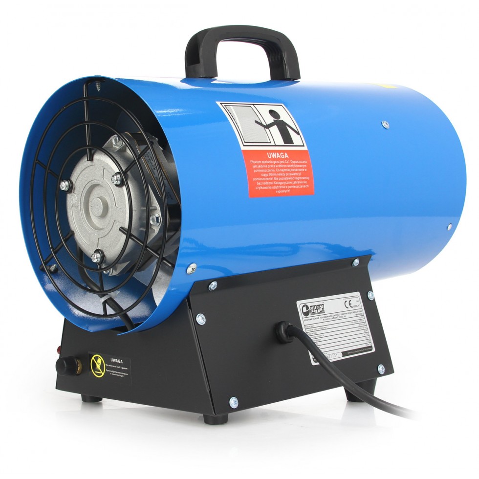 Индустриален Газов Калорифер с регулатор Ripper 20 kW, 500 m³/h LPG ГАЗ Индустриален Газов Калорифер с регулатор Ripper 20 kW, 500 m³/h LPG ГАЗ