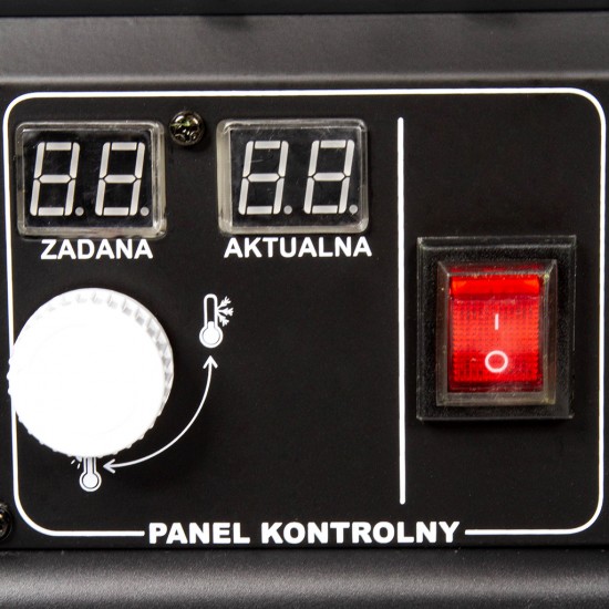 Дизелов Κалорифер MAR-POL 30 kW, 550 м³/час, 12 литра LCD дисплей термостат и регулатор Маслен Нагревател Дизелов Κалорифер MAR-POL 30 kW, 550 м³/час, 12 литра LCD дисплей термостат и регулатор Маслен Нагревател