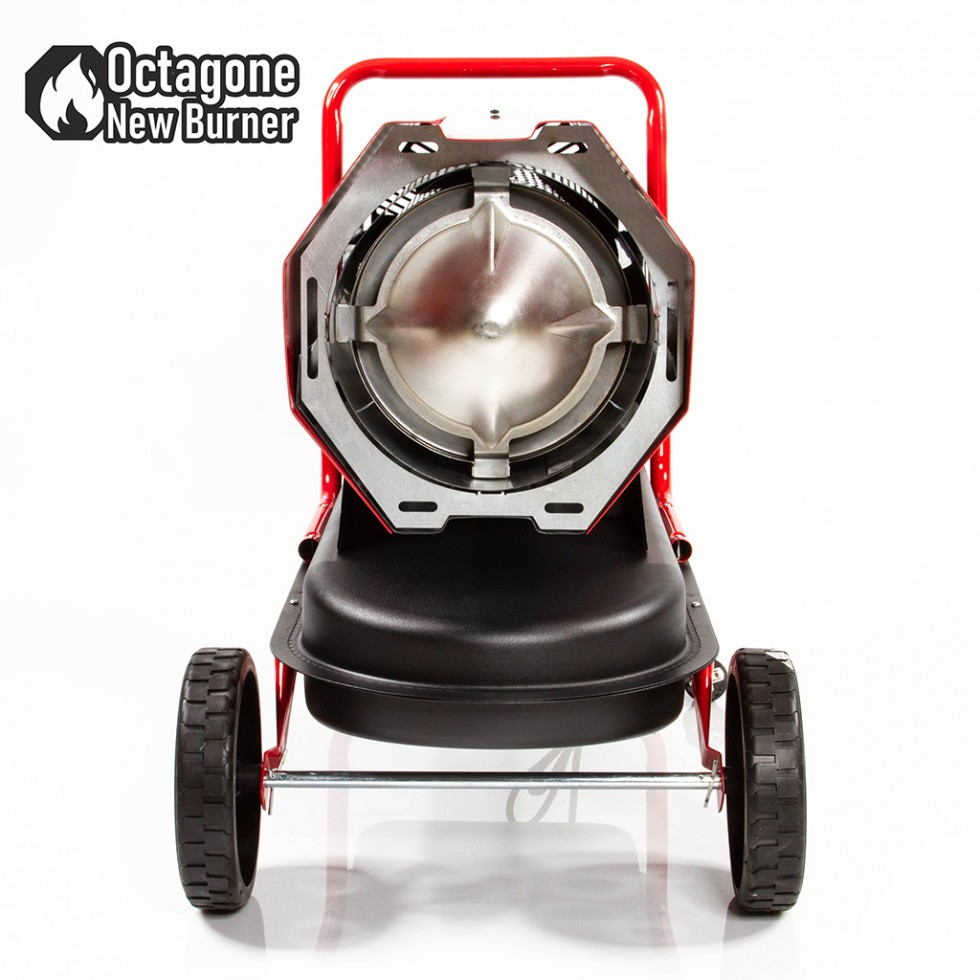 Дизелов Калорифер MAR-POL 40 kW, 720 м³/час, 19 литра, LCD дисплей, термостат и регулатор Маслен Нагревател ПОЛША Дизелов Калорифер MAR-POL 40 kW, 720 м³/час, 19 литра, LCD дисплей, термостат и регулатор Маслен Нагревател ПОЛША