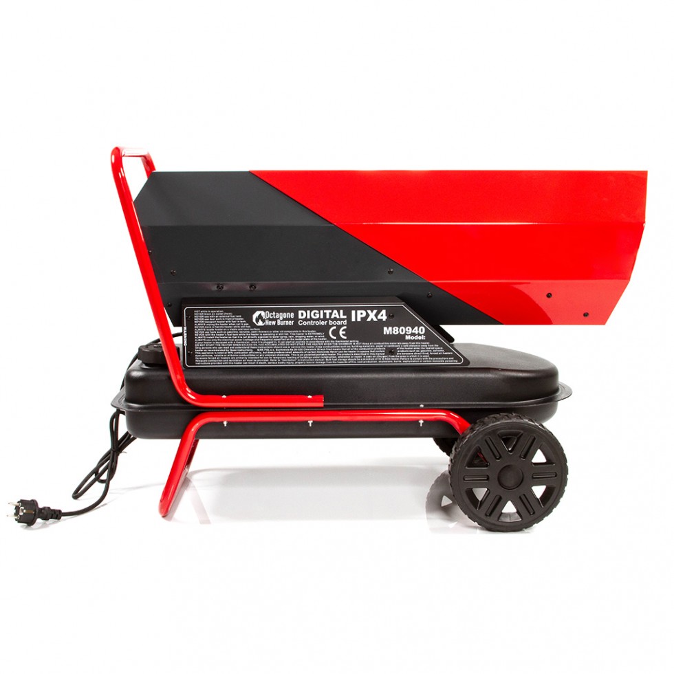 Дизелов Калорифер MAR-POL 40 kW, 720 м³/час, 19 литра, LCD дисплей, термостат и регулатор Маслен Нагревател ПОЛША Дизелов Калорифер MAR-POL 40 kW, 720 м³/час, 19 литра, LCD дисплей, термостат и регулатор Маслен Нагревател ПОЛША