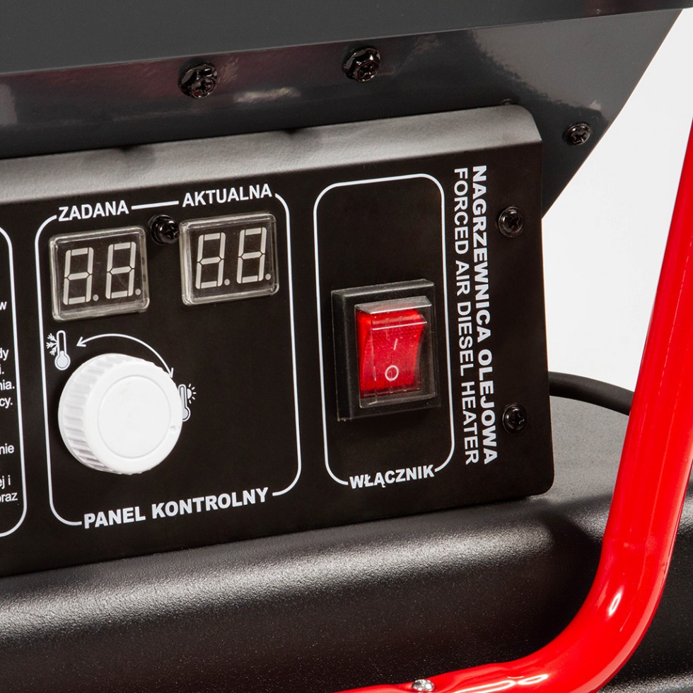 Дизелов Калорифер MAR-POL 40 kW, 720 м³/час, 19 литра, LCD дисплей, термостат и регулатор Маслен Нагревател ПОЛША Дизелов Калорифер MAR-POL 40 kW, 720 м³/час, 19 литра, LCD дисплей, термостат и регулатор Маслен Нагревател ПОЛША