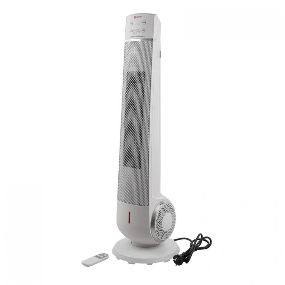 Вентилаторна Печка с Керамичен Нагревател 2000W и 2200W FORCEKRAFT с дисплей и дистанционно Вентилаторна Печка с Керамичен Нагревател 2000W и 2200W FORCEKRAFT с дисплей и дистанционно