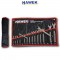 Професионален Kомплект Звездогаечни Ключове HAWEK 16 части 6-24мм