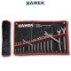 Професионален Kомплект Звездогаечни Ключове HAWEK 16 части 6-24мм Професионален Kомплект Звездогаечни Ключове HAWEK 16 части 6-24мм
