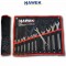 Професионален Комплект Звездогаечни Ключове HAWEK 12 части 8-24мм