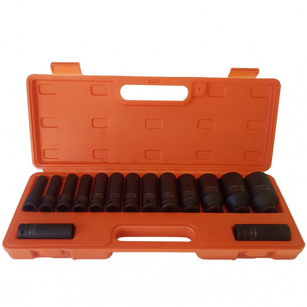 Вложки Ударни 1/2 Вложки Ударни 1/2