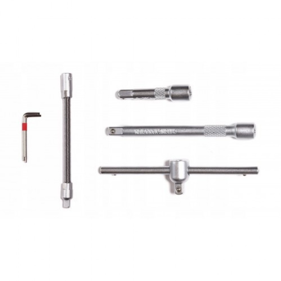 Kуфар с инструменти Гедоре 1/4 Kуфар с инструменти Гедоре 1/4