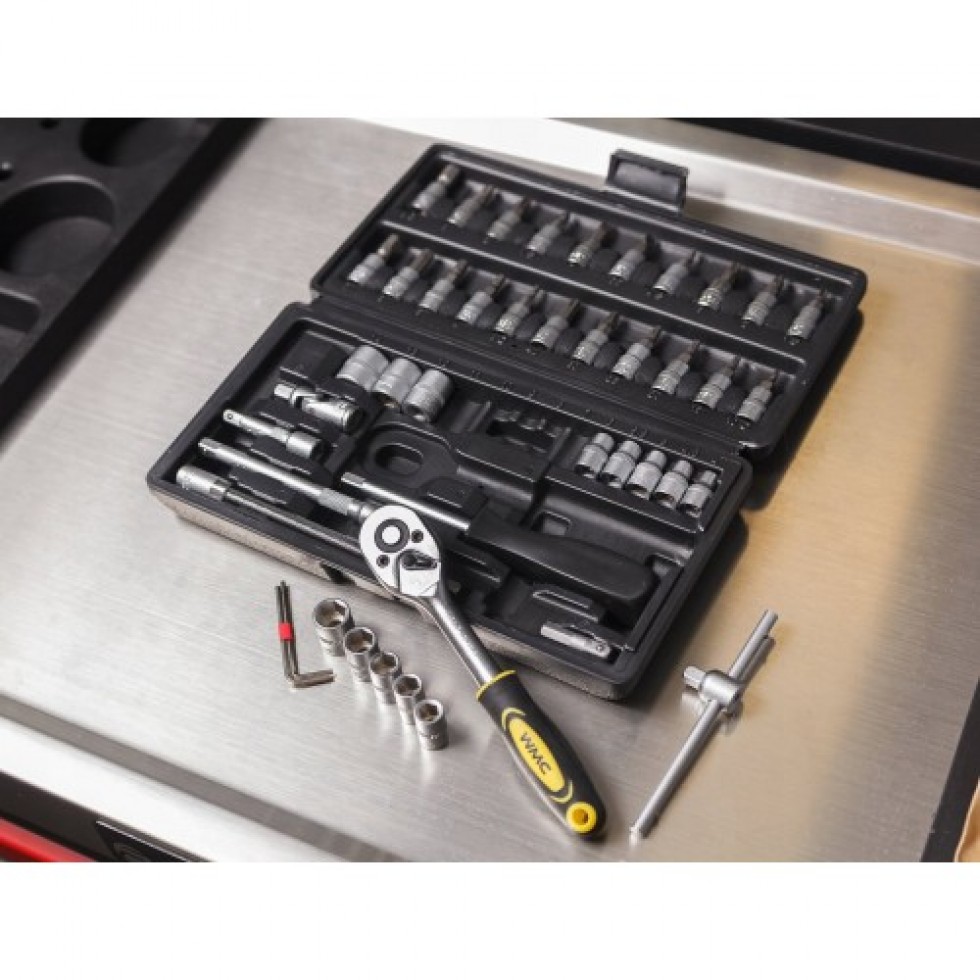 Kуфар с инструменти Гедоре 1/4 Kуфар с инструменти Гедоре 1/4