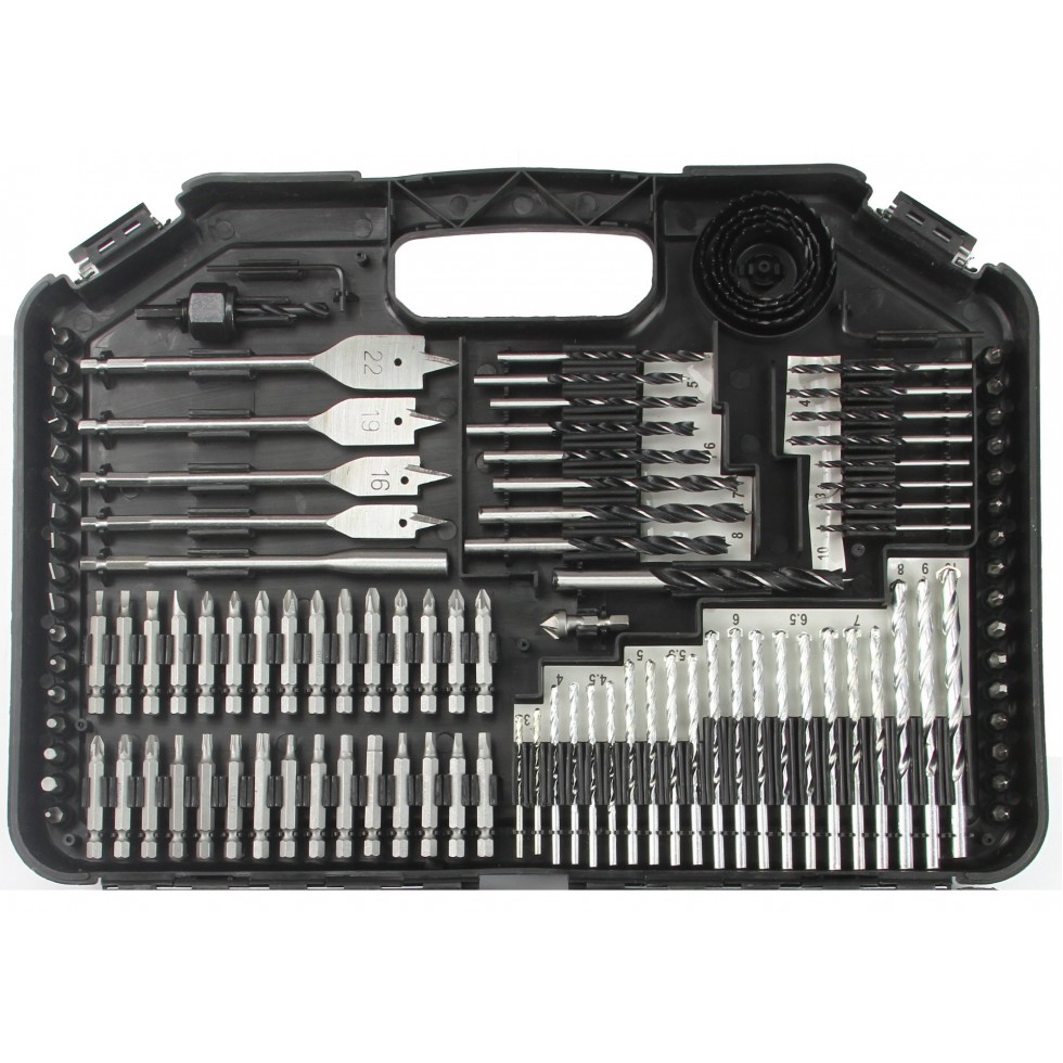 Накрайници 246 части Свредла и Битове за гедоре и винтоверт MAR-POL Накрайници 246 части Свредла и Битове за гедоре и винтоверт MAR-POL