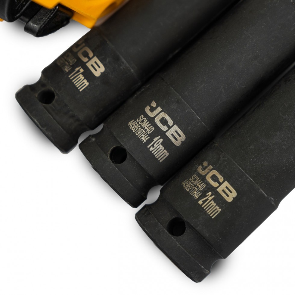 Пневматичен Гайковерт Ударен 1/2″ 1450Nm с 3 вложки JCBRP9510 Пневматичен Гайковерт Ударен 1/2″ 1450Nm с 3 вложки JCBRP9510