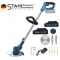 Акумулаторен Тример STAHLMAYER 36V 8,0AH Градински Безжичен Храсторез Косачка за трева