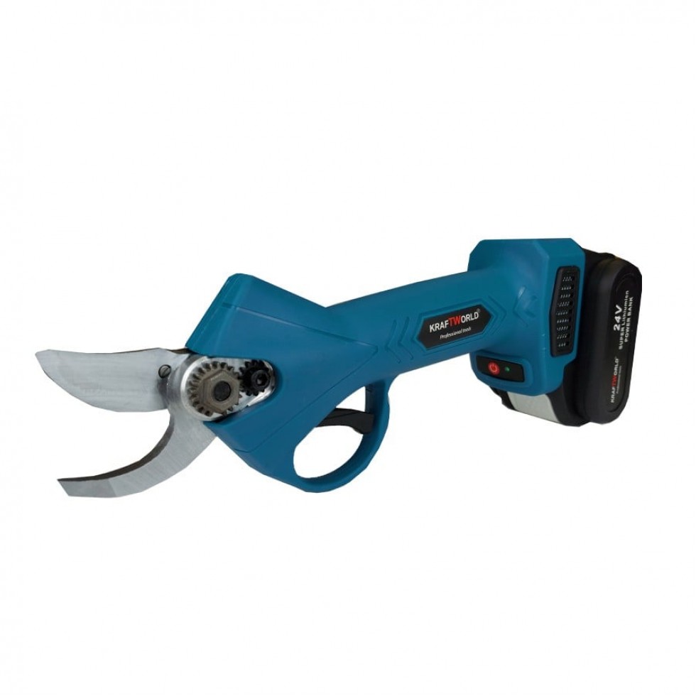 Акумулаторна Ножица Безчеткова KRAFT 36V 8,0AH Безжична градинска резачка Акумулаторна Ножица Безчеткова KRAFT 36V 8,0AH Безжична градинска резачка