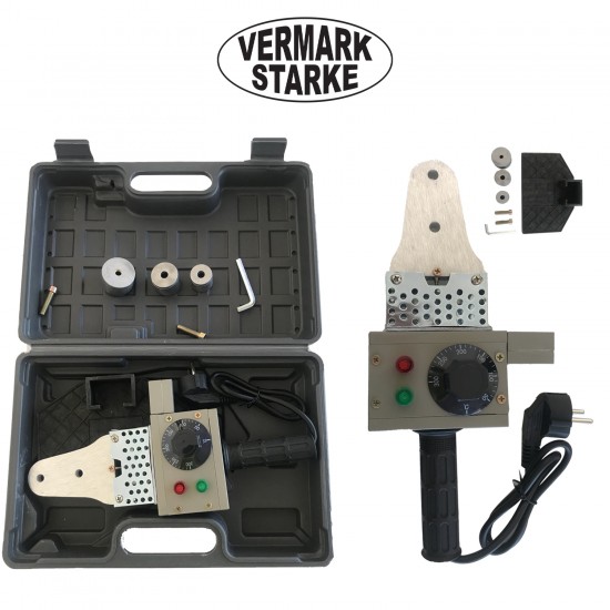 Лепачка за ППР Тръби Поялник за Полипропилен VERMARK STARKE Ф20-63мм