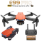 Сгъваем Дрон Е99 PRO 4К HD Камера PRO 2 камери Drone Дистанционно Управление Професионална