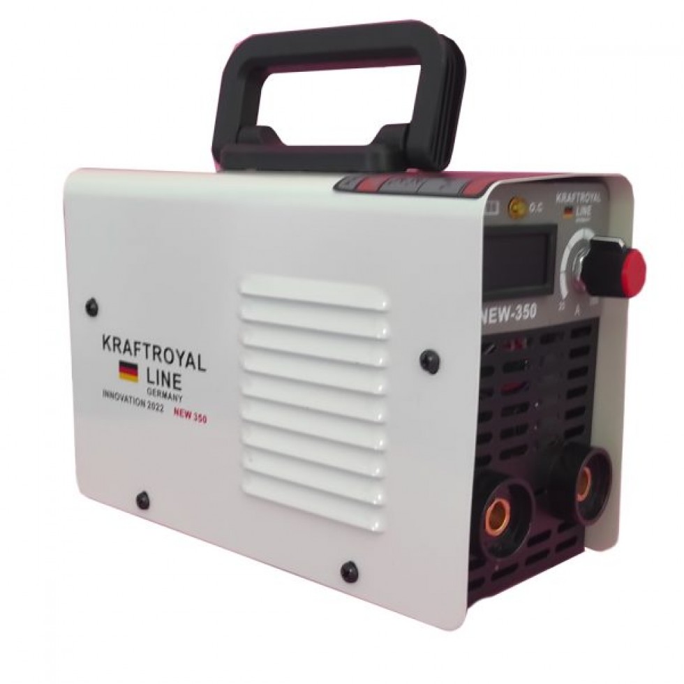 Инверторен Електрожен 350А KraftRoyal + Соларни Очила дисплей IGBT Заваръчна Техника 350A Инверторен Електрожен 350А KraftRoyal + Соларни Очила дисплей IGBT Заваръчна Техника 350A
