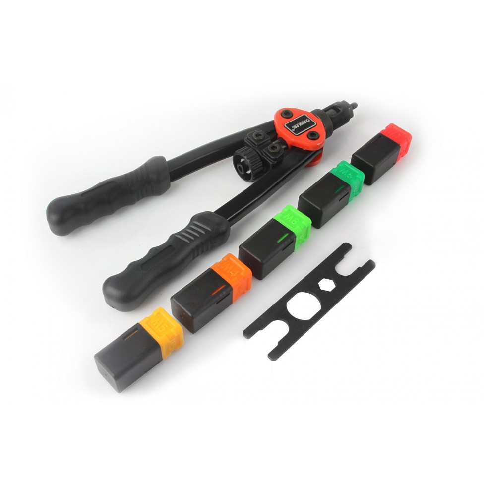 Полска Нитачка за нит гайки и нитове 300мм Mar-Pol Полска Нитачка за нит гайки и нитове 300мм Mar-Pol