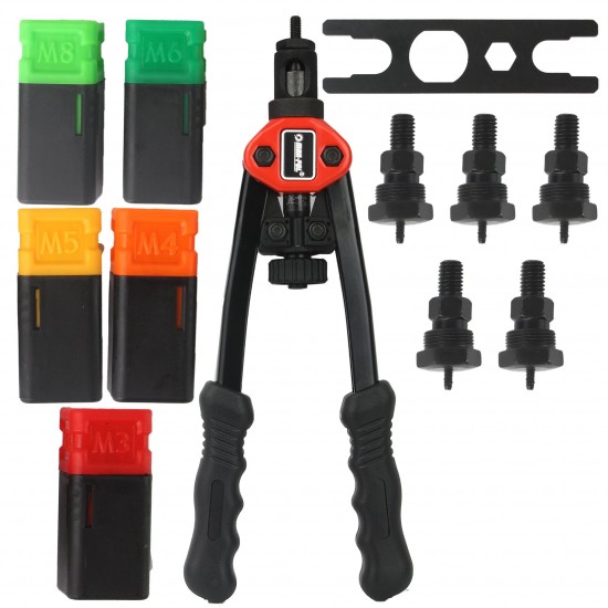 Полска Нитачка за нит гайки и нитове 300мм Mar-Pol