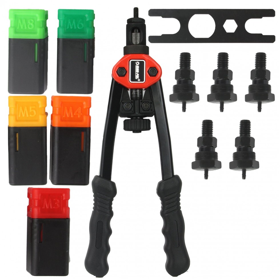 Полска Нитачка за нит гайки и нитове 300мм Mar-Pol Полска Нитачка за нит гайки и нитове 300мм Mar-Pol