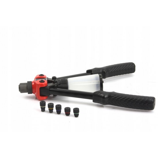 Полска Лостова Нитачка 2,4-6,4мм + 5 броя накрайници MAR POL Полска Лостова Нитачка 2,4-6,4мм + 5 броя накрайници MAR POL