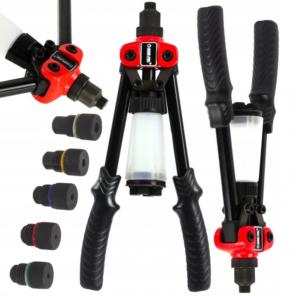 Полска Лостова Нитачка 2,4-6,4мм + 5 броя накрайници MAR POL Полска Лостова Нитачка 2,4-6,4мм + 5 броя накрайници MAR POL