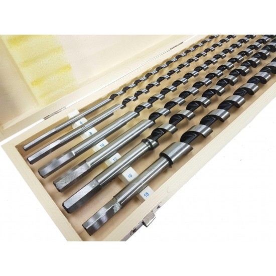 Комплект свредла за дърво 6 части 460мм Mar-Pol Полша