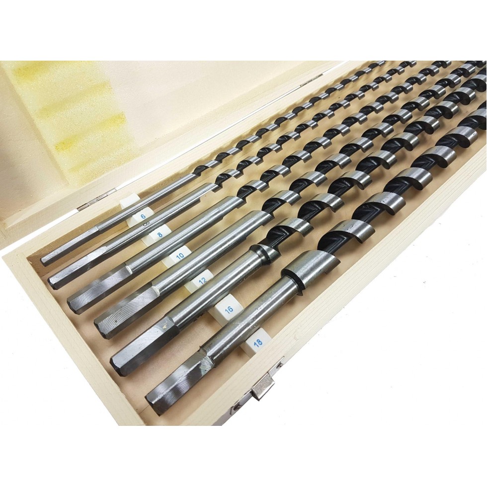 Комплект свредла за дърво 6 части 460мм Mar-Pol Полша Комплект свредла за дърво 6 части 460мм Mar-Pol Полша