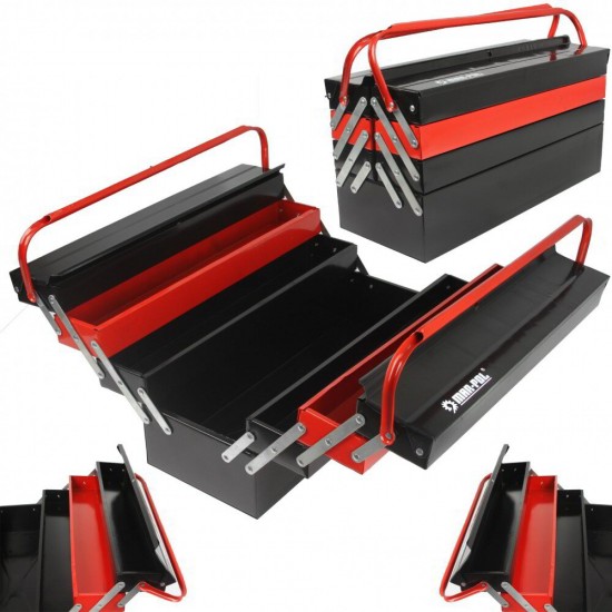 Метален куфар за инструменти Mar-Pol